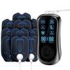 SENPPLE Relaxation Device EMS Microcurrent Care Muscle Training Goods 6 Modes 19 Levels Intensity Full Body Stimulation Ultra Lightweight Ideal Day