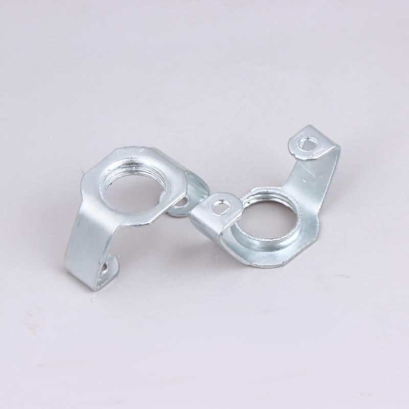 Keramický držák základny lampy odolný vůči vysokým teplotám E27 Gu10 E14 M10 Zadní podpěrný držák pro objímku osvětlení