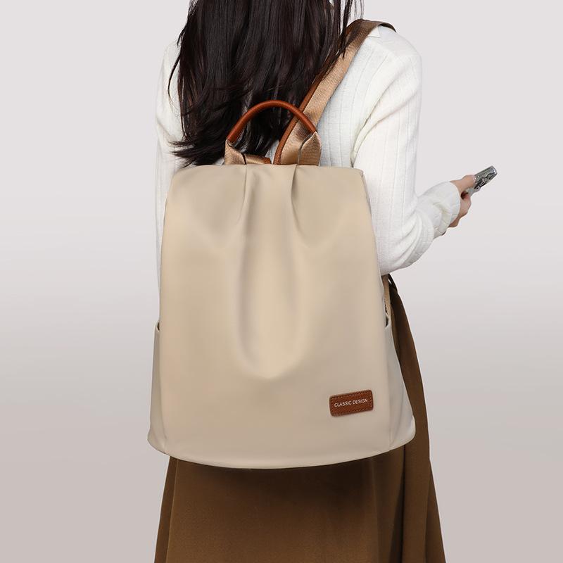 Backpack for Women In Autumn and Winter New Fashion Junior High School Students Large Capacity Backpack Travel Bag