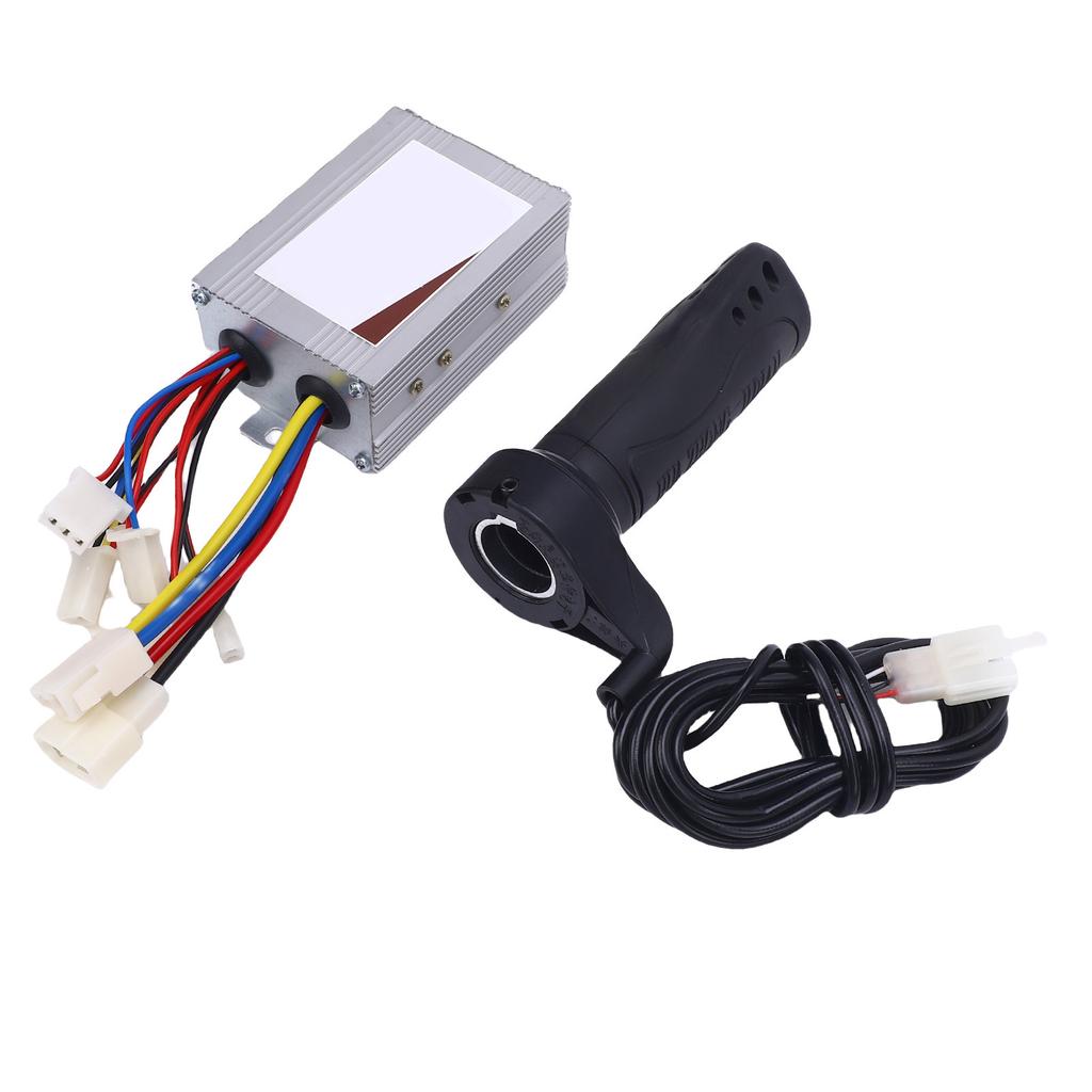 Elektrisk motorstyreenhet med gasshåndtak 24V 800W Høy effektivitet Aluminiumslegering for Elektrisk