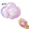 Sensory Stress Ball Cloud Shaped Relief Toy, Mini Squeezable Fidget Toy Soft for Kids Teens Adults Tools Focus