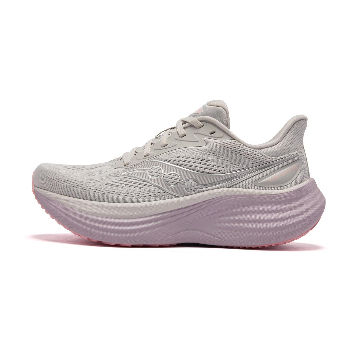 

Saucony Breathable Running Shoes Unisex Gray S102048-1005 40