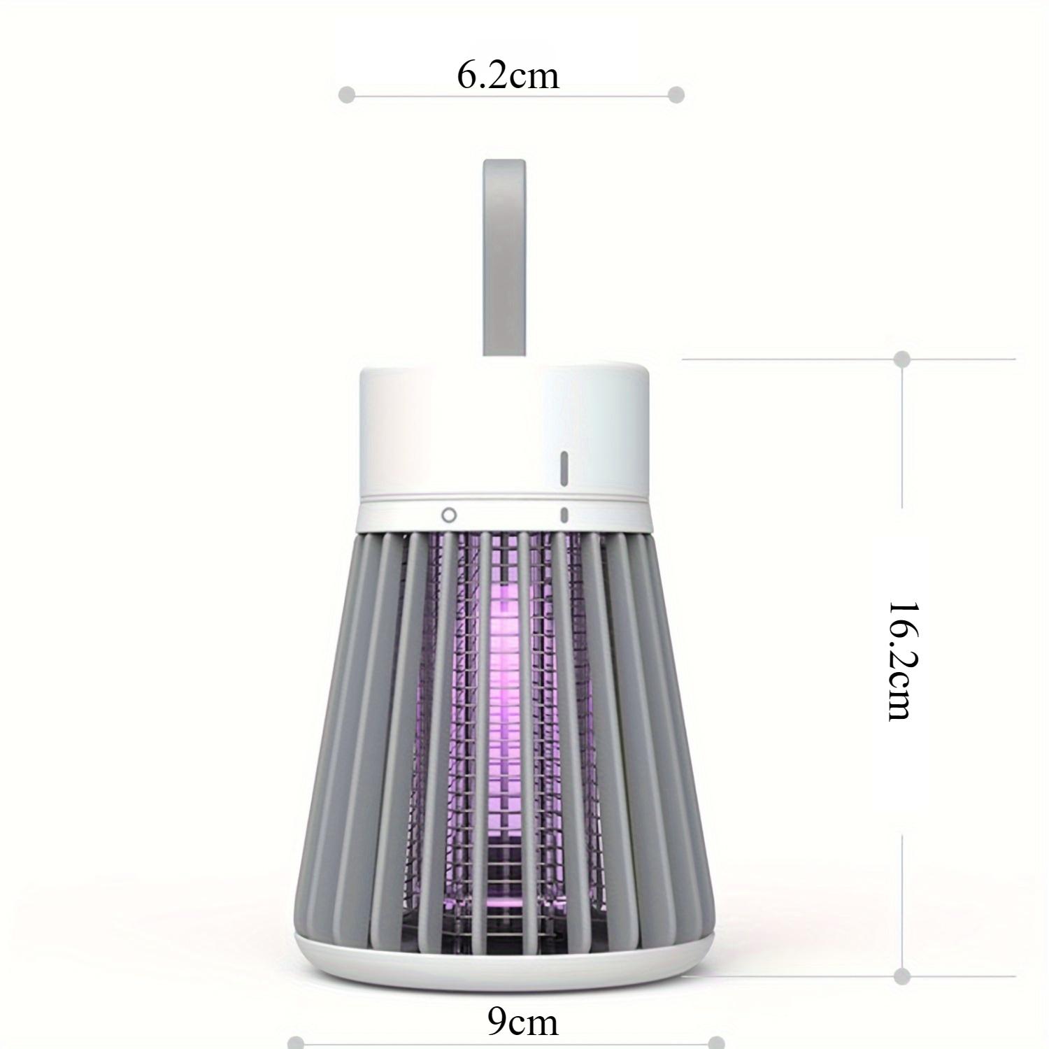 

Уничтожитель насекомых Уничтожитель комаров Ловушка для мух Лампа-убийца комаров USB Электрическая безызлучательная светодиодная Бесшумная Уничтожитель постельных клопов белый