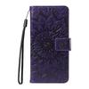 For Honor 400 Pro 5G (Global) Leather Wallet Case Sunflower Imprinted Phone Cover