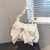This Year's Popular Small Bag Women's 2026 New Fashion Casual Chain Cross Body Cute Bow Tie Single Shoulder Underarm Bag