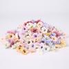 30/50Pcs 3cm Multicolor Mini Daisy Silk Artificial Flower DIY Valentines Day Party Christmas Wedding Decoration Home Decor