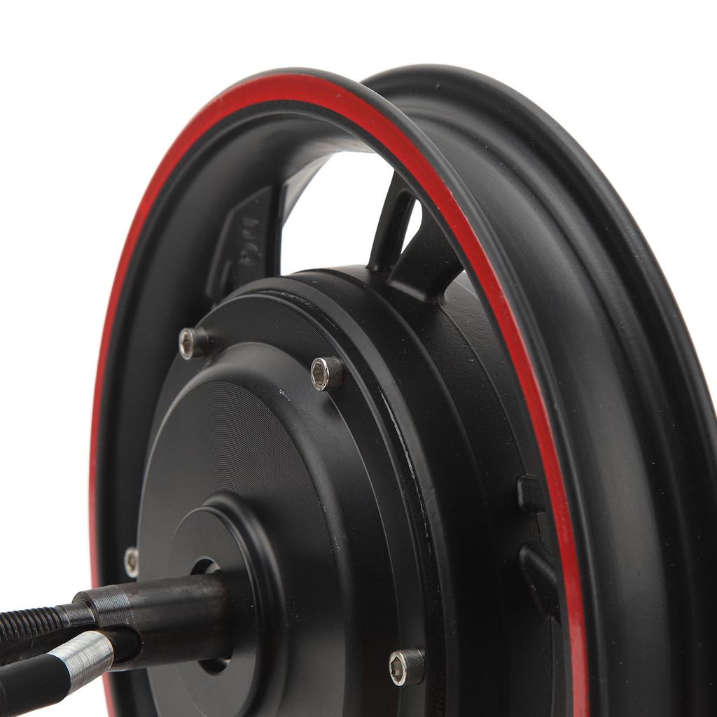 12in High Speed Brushless Gear Hub Motor 48v 72v 500 To 1500W DC Disc Brake Motor for Electric Motorcycle Bike Scooter