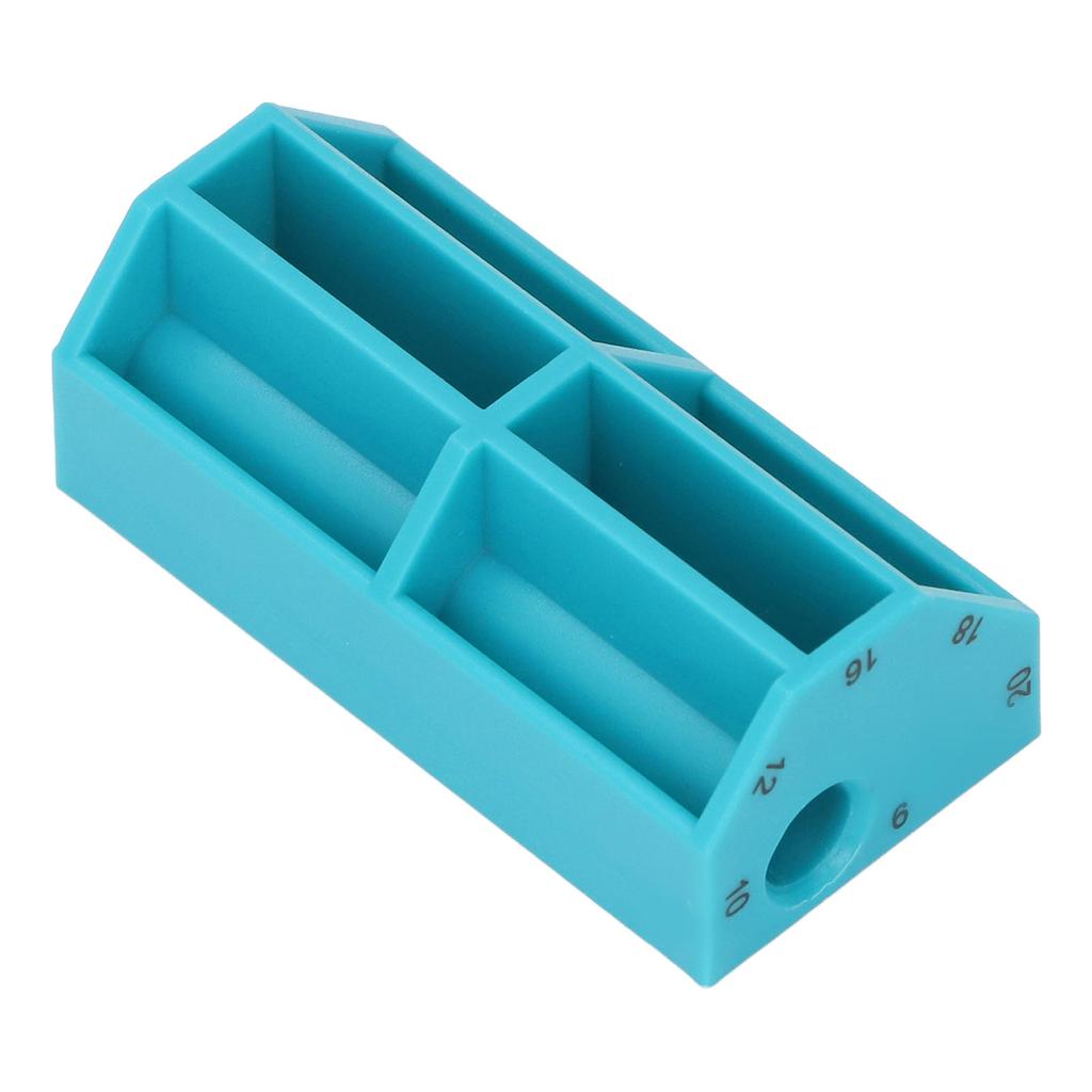 Line Marker Tool 7 Offset Variations Portable Pencil Scribing Tool for Woodworking Projects