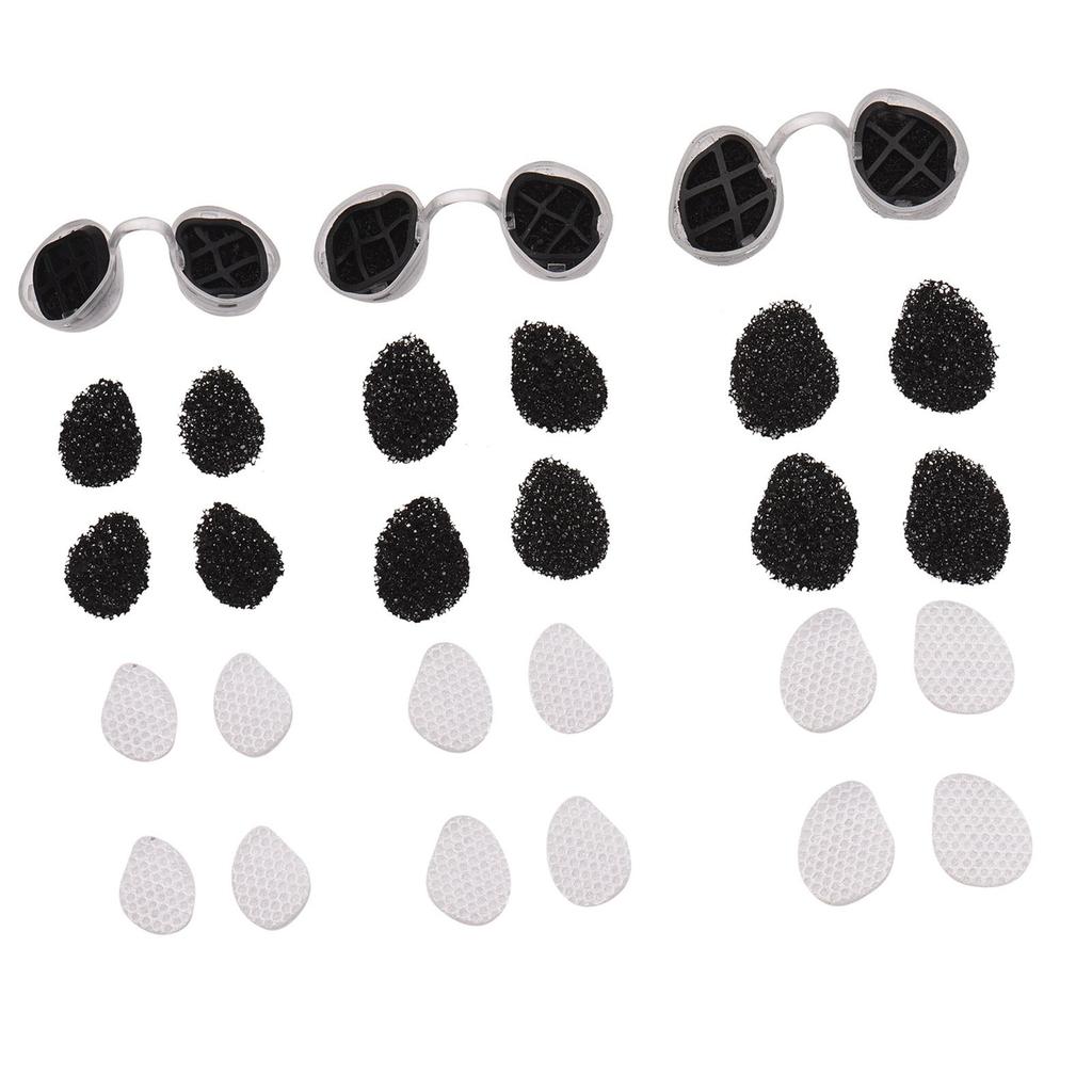 Invisible Nasal Filter Ultra Breathable Nasal Filters Nasal Filters Nose Plugs for Smells Air Filtration from Pollen