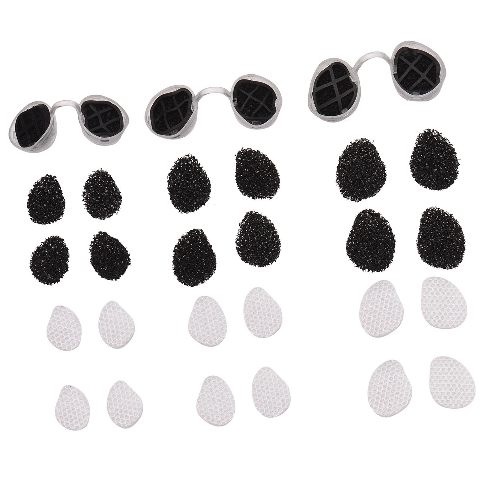 

Невидимый назальный фильтр Ультрадышащие назальные фильтры Назальные фильтры Затычки для носа от запахов Фильтрация воздуха от пыльцы чёрный