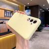 Jelly liquid silicone is suitable for Samsung S26ultra fine hole mobile phone case S24plus all-inclusive anti-drop protective case.