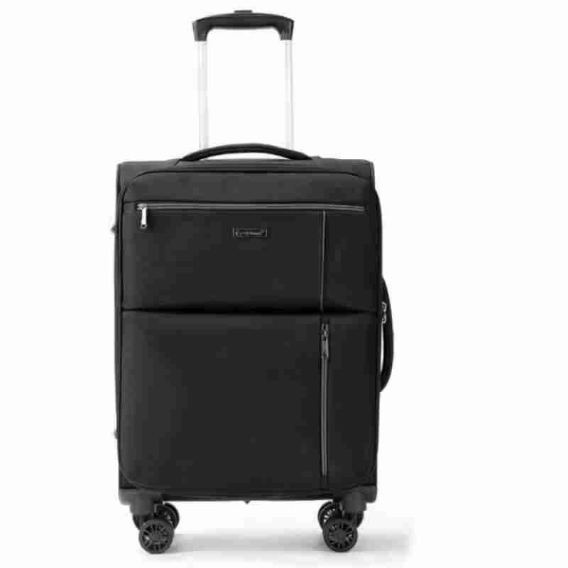 Diplomat DS-17001A Hardside Carry-On Suitcase