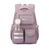 Middle School Student School Bag Girls Cute Backpack Casual Daypack Multiple Pockets Book Bag Waterproof Durable Travel Rucksack
