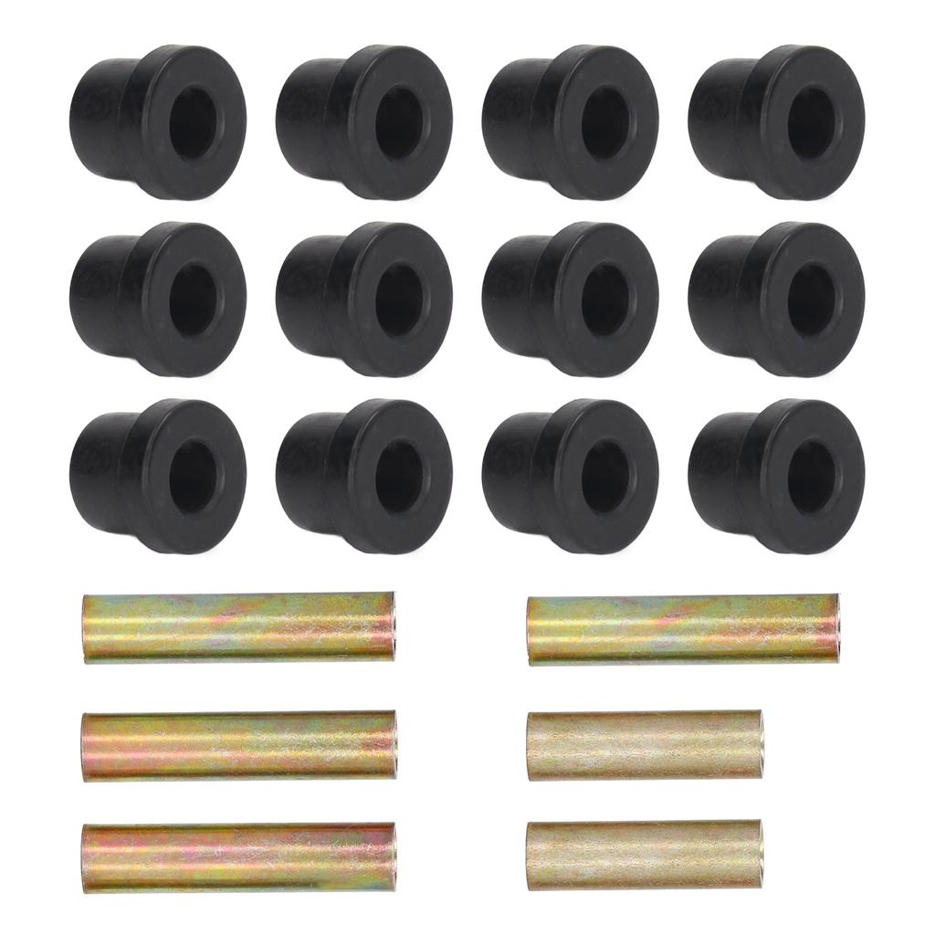 Rear Leaf Spring Bushing Sleeve Kit 102506601 Replacement for Club Car Precedent