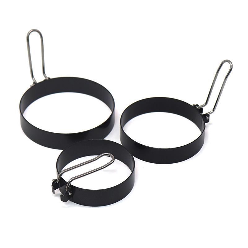 

In-Stock Non-Stick Anti-Scalding Egg Ring: Perfect Round Fried Egg Mold & Baking Tool 7.5CM