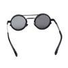 Adjustable Tint Sunglasses 9 Gears ND2-400 Round Polarized Sunglasses for Outdoor Adventures