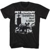Pet Sematary Dead Is Better Black T-Shirt