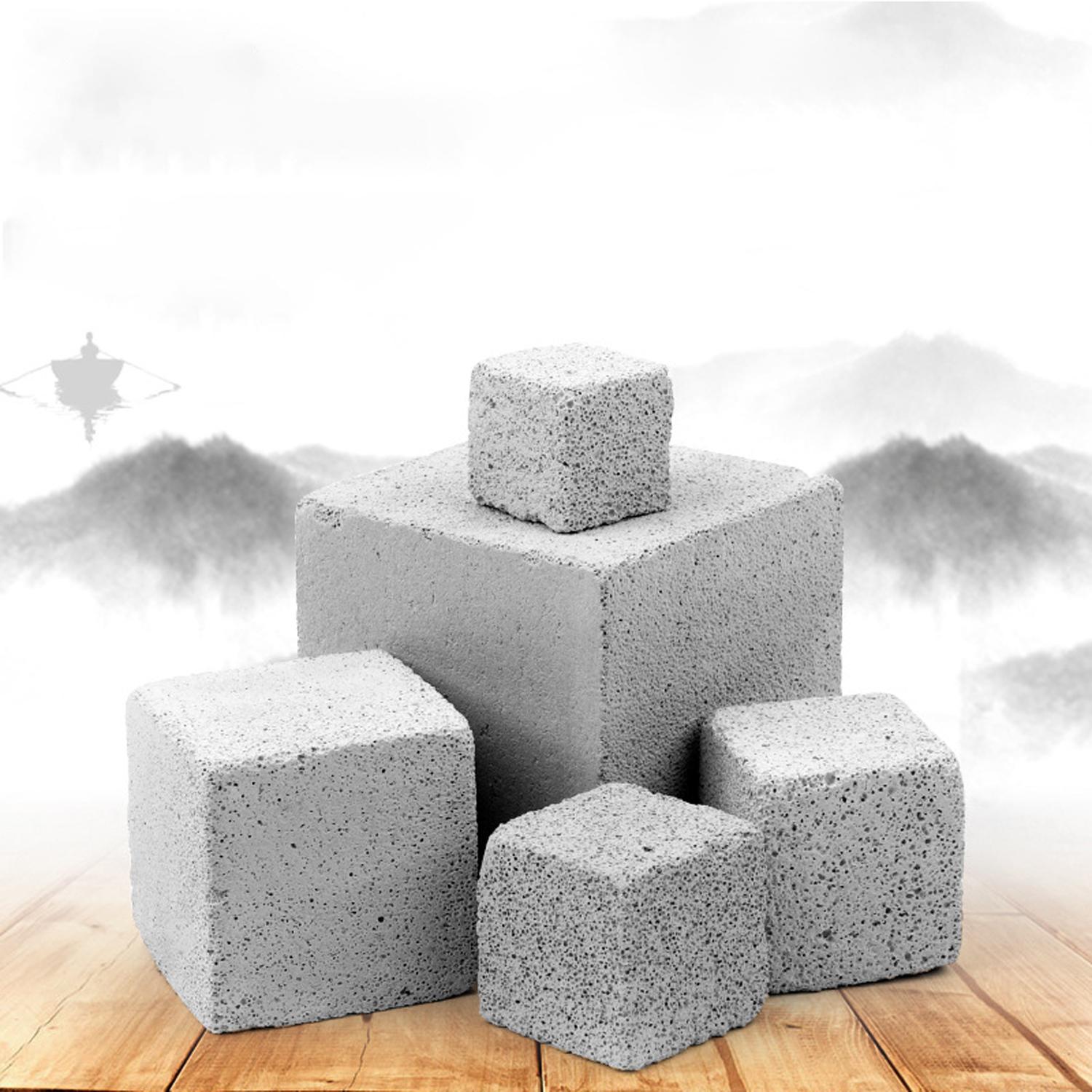 

2Pcs 3cm 5cm Pet Natural Mineral Molars Hamster Rabbit Guinea Pig Molars Volcanic Rock Mineral Stone Rodent Small Pet Supplies 3cm