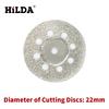 22mm Diamond Cutting Blade for Mini Electric Grinder/Drill - Suitable for Metal, Glass, and More