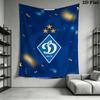 FC Dynamo Moscow Wall Tapestry Aesthetic Wall Hanging Printed Fabric Blanket Decorative Tapestries for Bedroom Living Room Home Decor