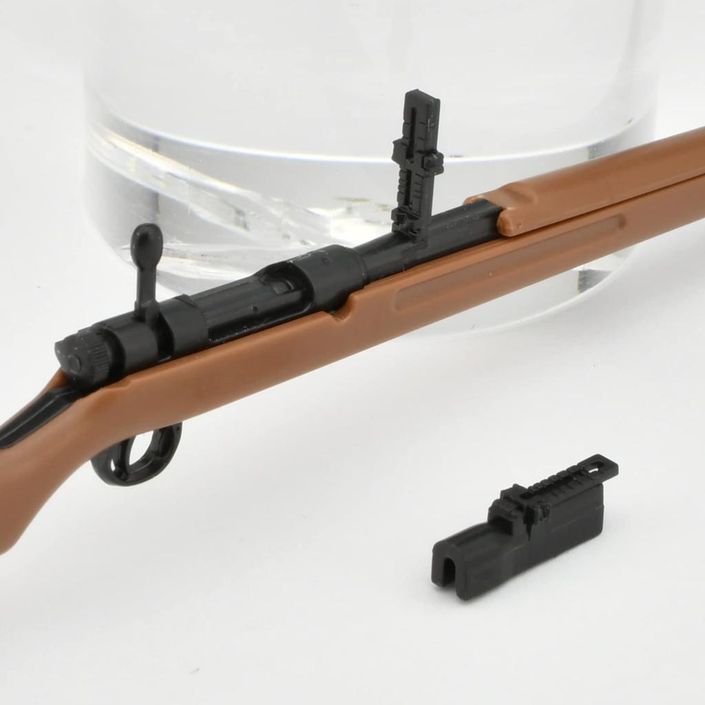 TOMYTEC Little Armory STUDY1942 LA086 Type 38 Fusil d'infanterie Type Maquette en plastique