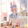 Unessbare Puppen Serie Ob11 1/12 BJD Blind Box Mystery Box Puppen Action Anime Figur Spielzeug Geschenk