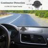 Parking Sensor 6 Colors 16.5mm Flat Sensor Reverse Radar Sound Buzzer Alarm Sound