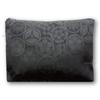 Pouch for Storing Goshuin Stamps Pattern (flower (black))