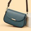 New simple single shoulder small square bag women's light luxury texture niche messenger bag versatile popular mother bag