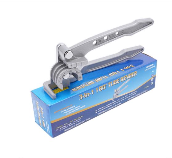 Manual Three Slot Pipe Bender Air Conditioning Copper Tube Aluminum Tube Can Bend 6mm8mm10mm Copper Tube