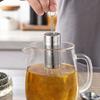 Stainless Tea Infuser with Fine Mesh Strainer for Thermal Cups, Threaded Tea Filter for Loose Leaf Tea