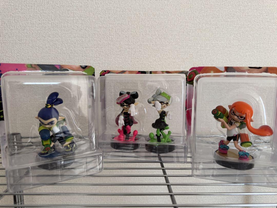 

[USED] Splatoon amiibo