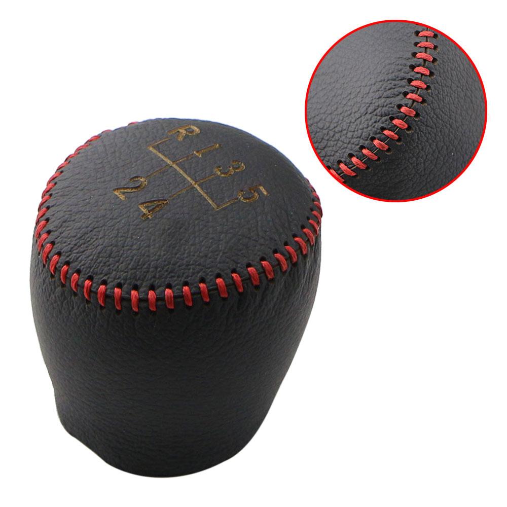 Leather 5 6 Speed MT Car Gear Shift Knob Protection Collars Cover for Chevrolet Cruze Sedan Hatchback 2009 - 2015 Parts