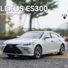 Nowy 1:24 Lexus ES300 Duży luksusowy sedan klasy executive ze stopu metali odlewany model samochodu dźwięk i światło seria pull back prezent urodzinowy