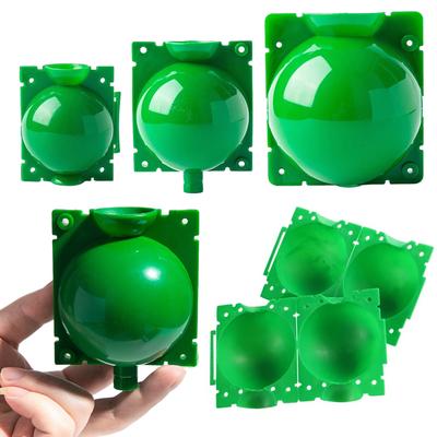 6PCS Plant Rooting Ball Green Plastic Gardening Prop Nursery Box Grafting Breeding Containers High Pressure Propagation Pots ZYF