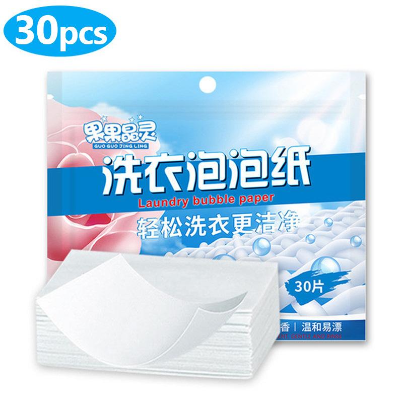 

90/60/30Pcs Laundry Tablets Cleaning Clothing Laundry Soap Concentrated Washing Powder Detergent for Washing Machines washing