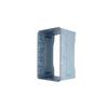 2Din Stereo Radio Cage Frame Unit Universal DVD Player Box Fascia Panel Plate Case Audio Dash Mounting Frame Kit  Accessories
