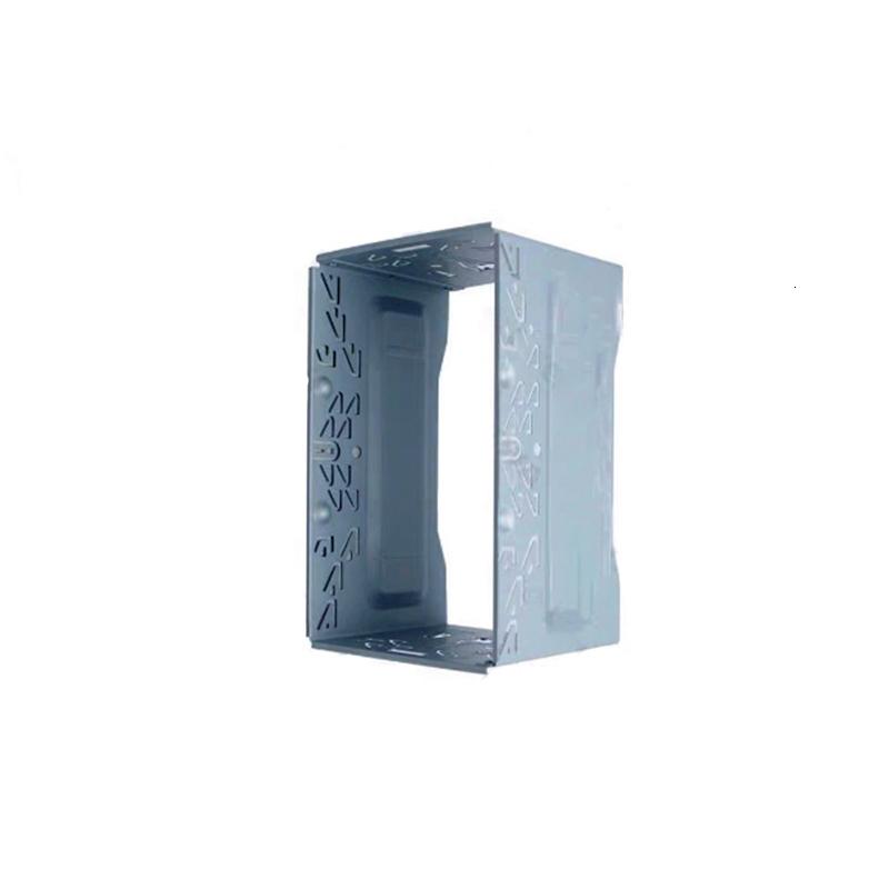 2Din Stereo Radio Cage Frame Unit Universal DVD Player Box Fascia Panel Plate Case Audio Dash Mounting Frame Kit Accessories
