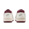 Nike Full Force Floating Years Like Water Cushioning, Wear Resistant Low Top Skateboard Shoes Unisex White Red FZ4629-100(Team858-)