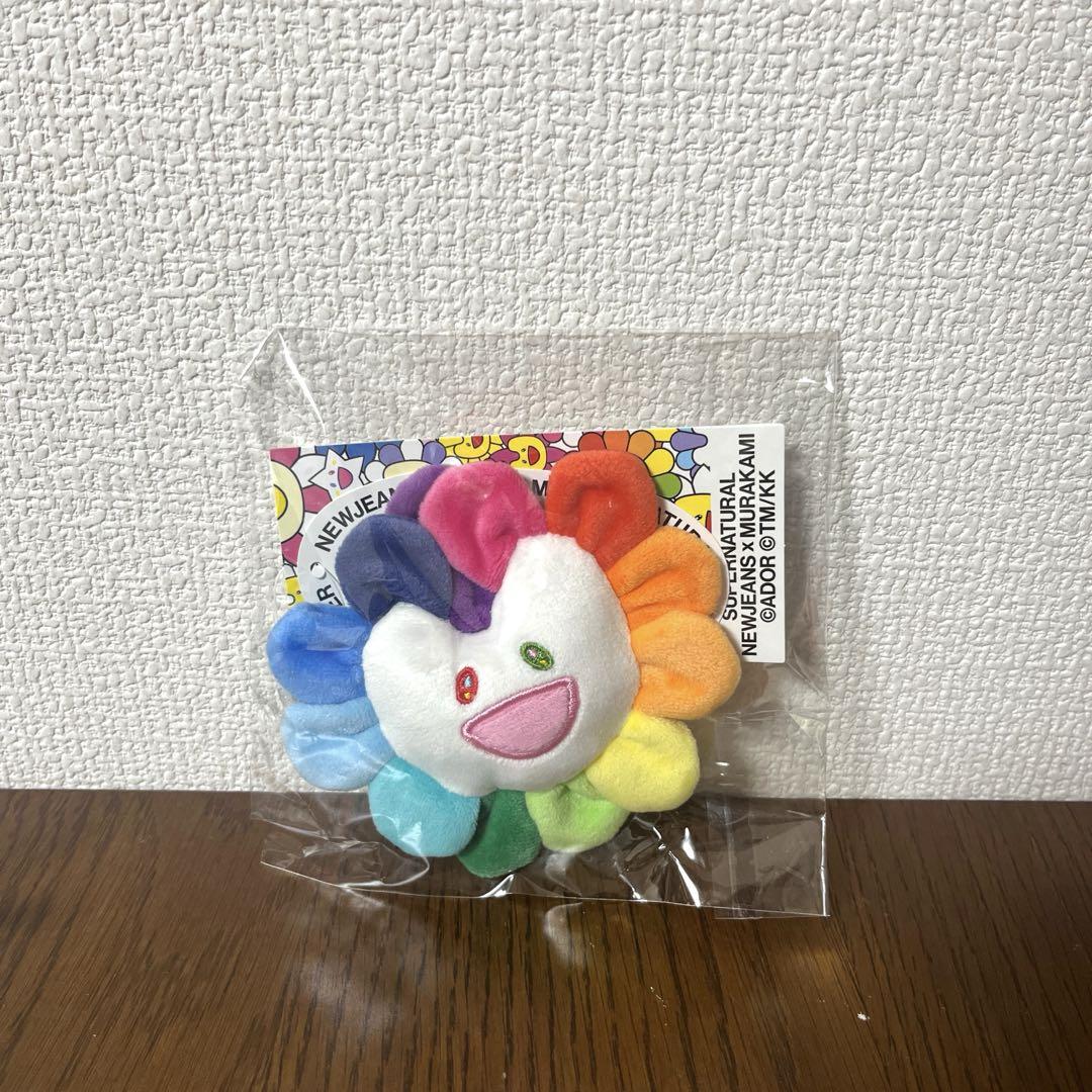 

[Б/У] NewJeans Murakami Flower Plush Keyring
