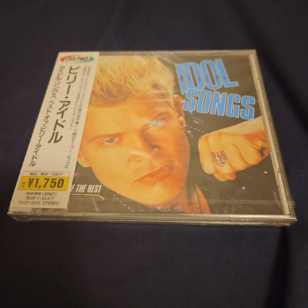 

[USED] Billy Idol Idol Songs: The Best of Billy Idol