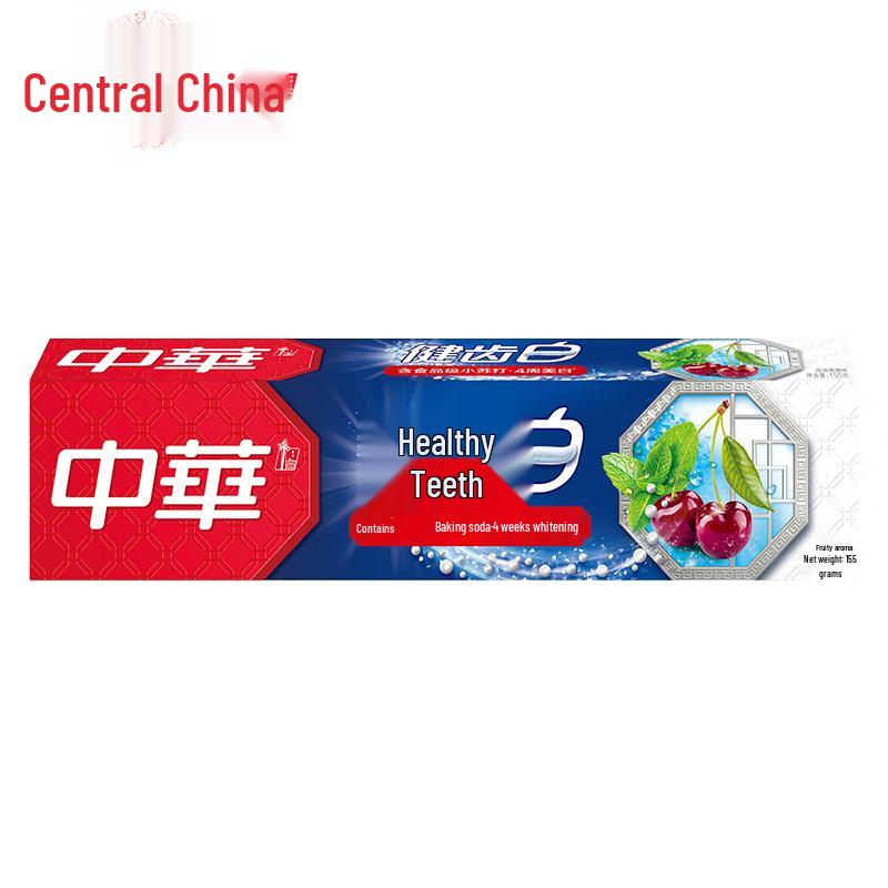 Zhonghua Healthy White Baking Soda Fruit Toothpaste