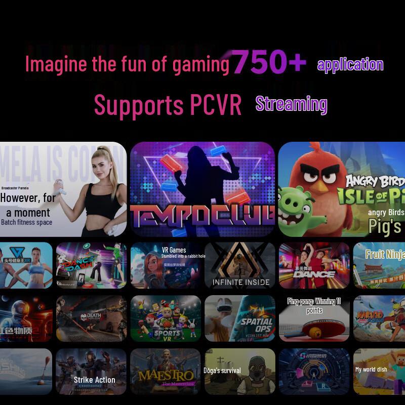 PICO 4 Ultra MR Mixed Reality Headset