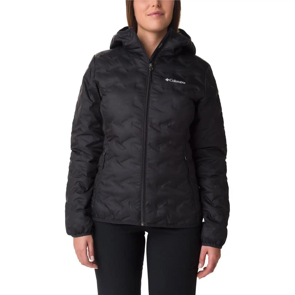 Columbia Delta Ridge Down Jacket Black 1875932010 R