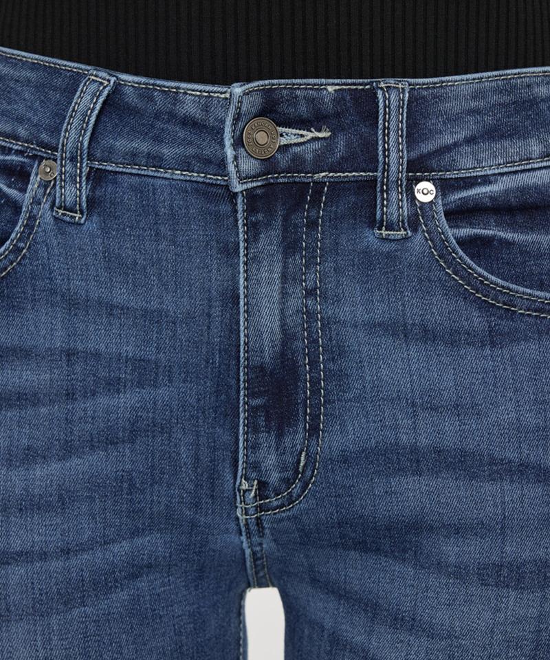 KANCAN High-Waisted Skinny Bootcut Marla