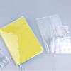 2Pcs Waterproof Pvc Transparent Protective Sleeve For A6 A5 Notebook Journal Planner Book Diary Protect Cover Office Supplies