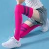 Kompressionsstrümpfe, professionelle Herren- und Damen-Outdoor-Sportsocken, lässig, gestreift, Baumwolle, für Fitnessstudio, Fitness, Radfahren, Laufen