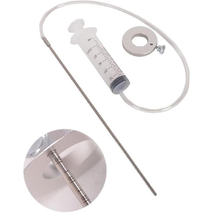 Motorcycle Fork Oil Level Tool, Fork Oil Level Gauge Fork Oil Tool Kit Fork Oil Tool Gauge Suspension Level Tuning Syringe Shock Adjuster With