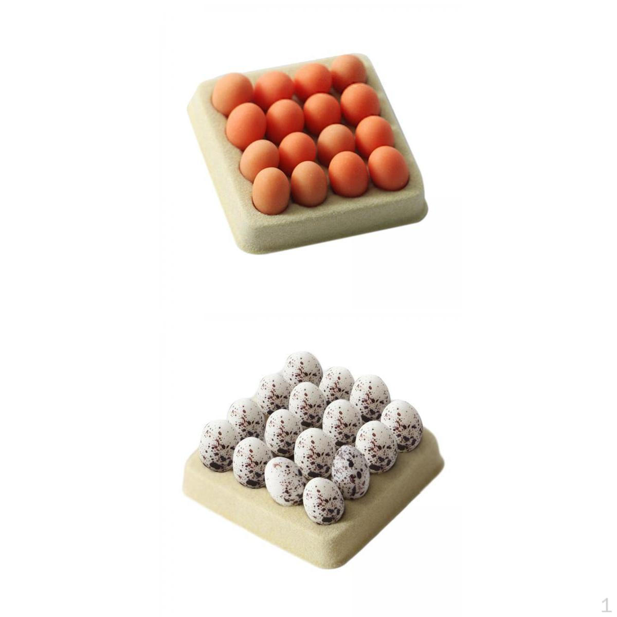 

1:6 Dollhouse Miniature Eggs ,Kitchen Accessories for Dining Room
