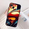 Superman LOGO Phone Case for Samsung Galaxy A11 A12 A13 A15 A52S A53 A55 A56 A70 A71 A72 A73 F06 F16 F56 S10 Plus S10e